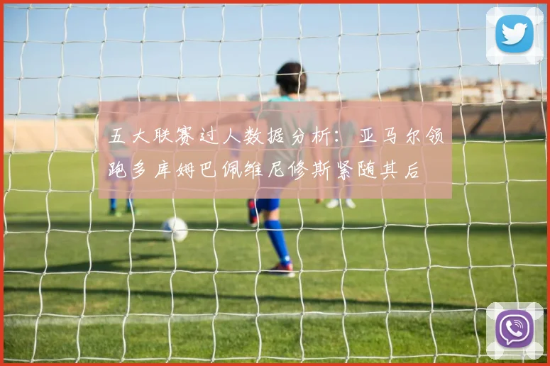 五大联赛过人数据分析：亚马尔领跑多库姆巴佩维尼修斯紧随其后